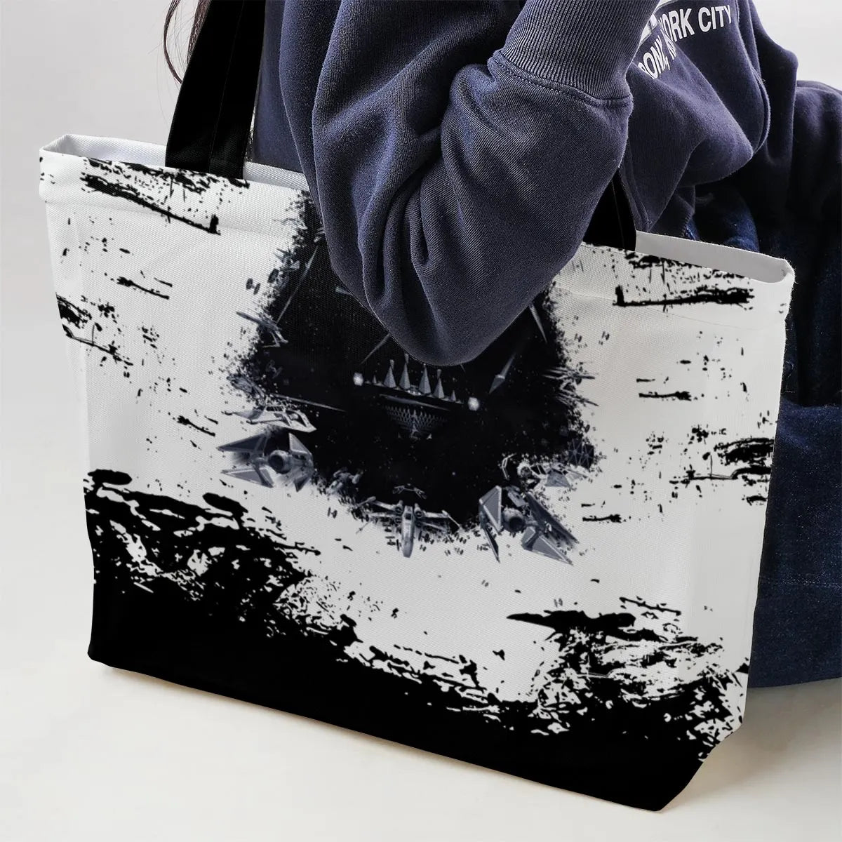 Darth Vader So Cool Large Tote Bag