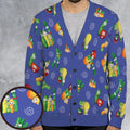 VeggieTales Stars Cardigan