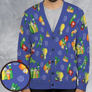 VeggieTales Stars Cardigan