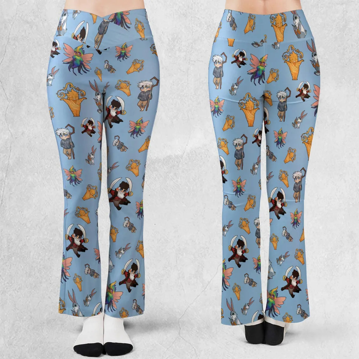 Rise of the Guardians Characters Flare Leggings