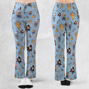 Rise of the Guardians Characters Flare Leggings