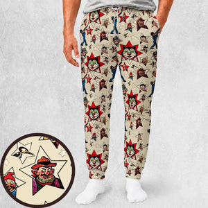The Dandy Monster Comic Sweatpants