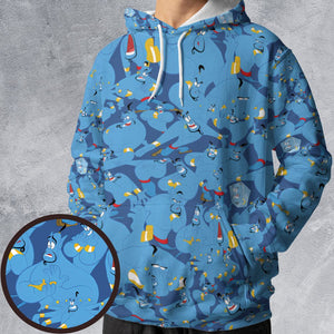 All-over Print Hoodie - 8C9LUKRX -  - 1