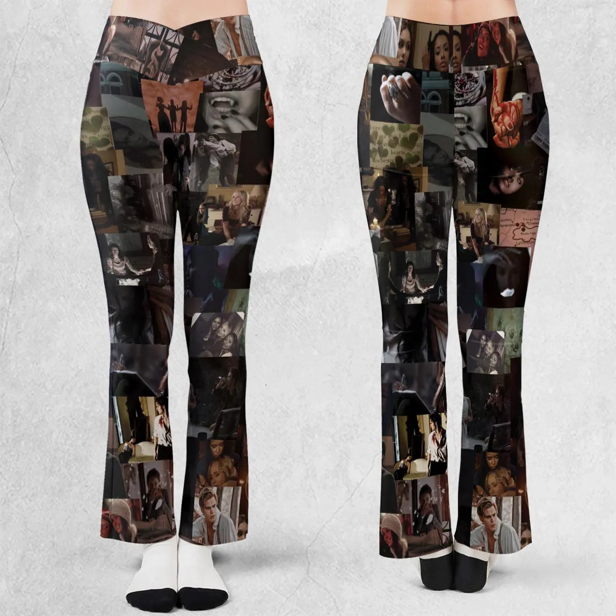 Memorable Vampire Moments The Vampire Diary Flare Leggings
