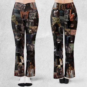 Memorable Vampire Moments The Vampire Diary Flare Leggings