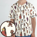 The Ruff and Reddy Show Unisex Baseball Jersey