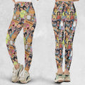 Bob's Burger Wonder Wharf Legging