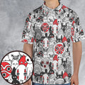 Magic Beasts AOP Men/Women Polo Shirt