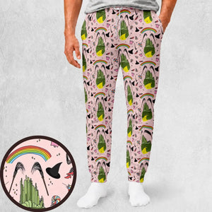 Wizard of Oz Pattern Sweatpants