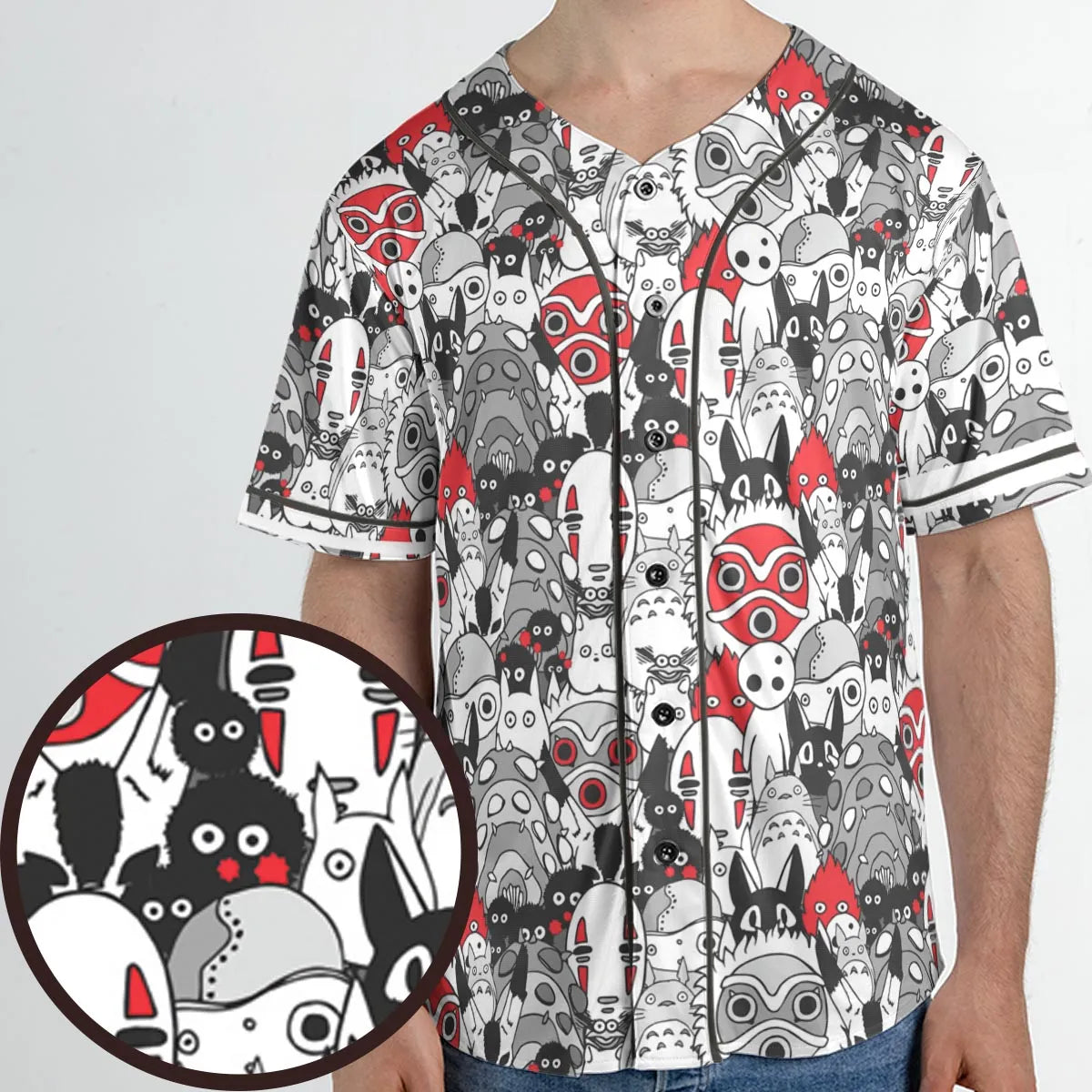 Magic Beasts Unisex Baseball Jersey