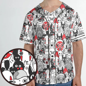 Magic Beasts Unisex Baseball Jersey