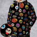 Madballs Toys All-over Print Hoodie