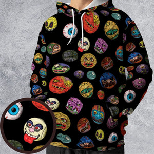Madballs Toys All-over Print Hoodie