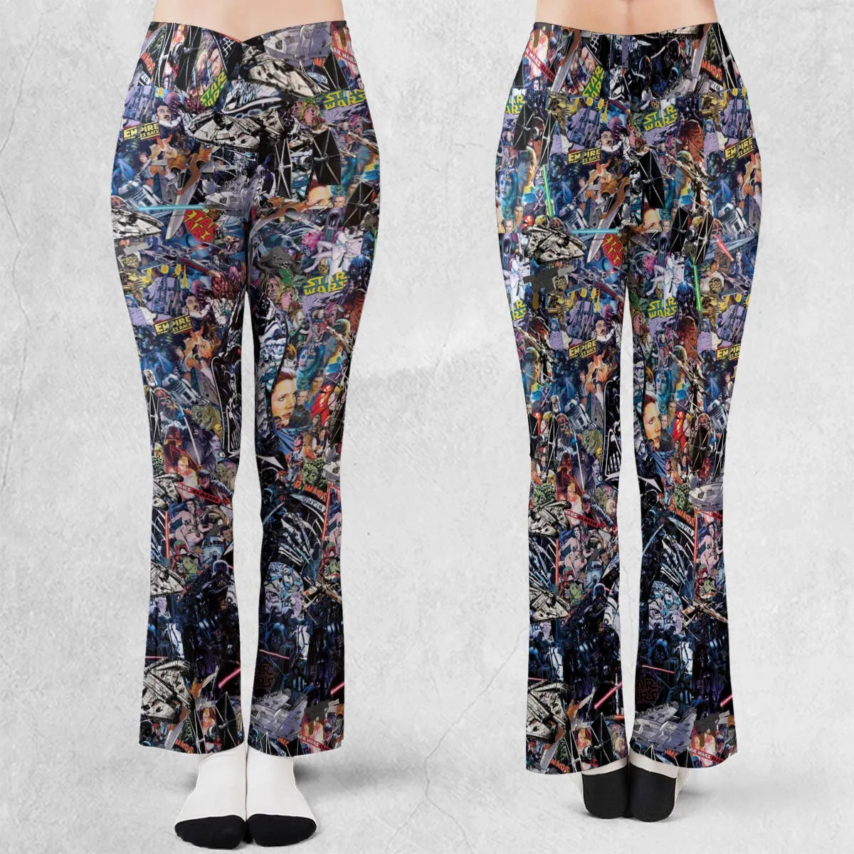 Star Wars Darth Vader All in One Flare Leggings