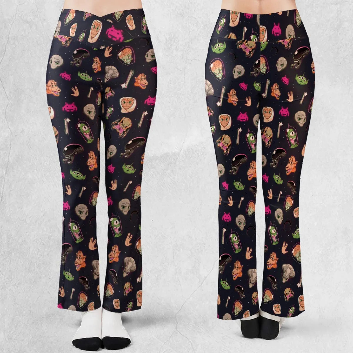 Classic Aliens Flare Leggings