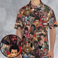 Fight Night Fit Boxing Legends AOP Men/Women Polo Shirt