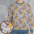 George Underwear Seinfeld All-over Print Sweatshirt
