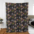 Beetlejuice Animated Fleece Blanket