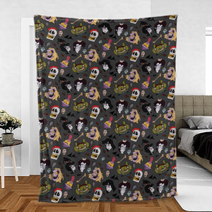 Beetlejuice Animated Fleece Blanket