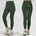 Funny Plants Pattern Legging