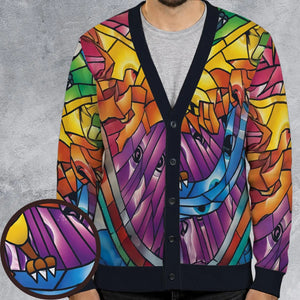 Legendary Birds Pokemon Cardigan