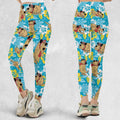 Bad Dog Muttley Wacky Races Legging
