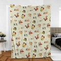 Babes in Toyland Characters Fleece Blanket
