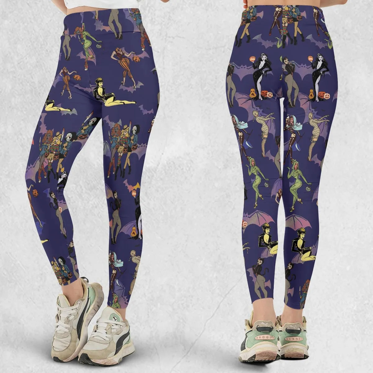 Horror Pin Up Girls Legging