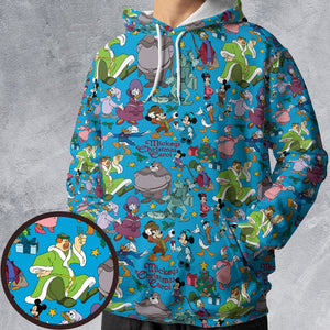 All-over Print Hoodie - C4HWCPQK -  - 1