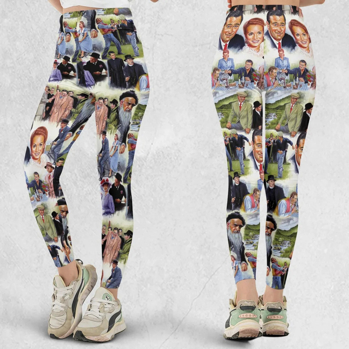 The Quiet Man Legging