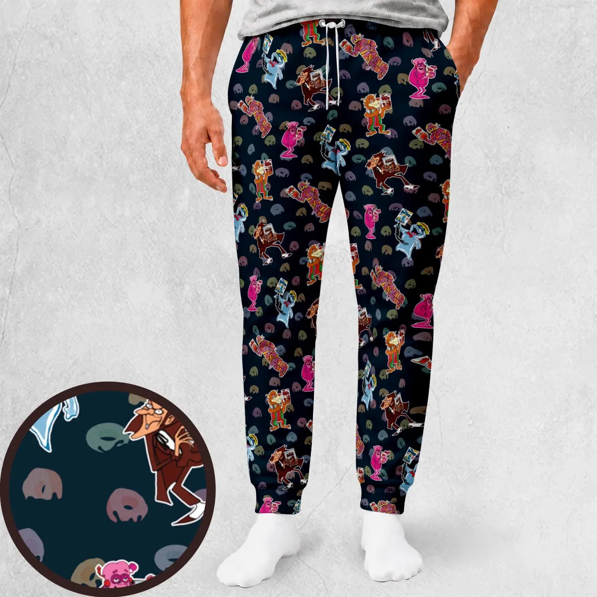 80s Cereal Monsters Sweatpants