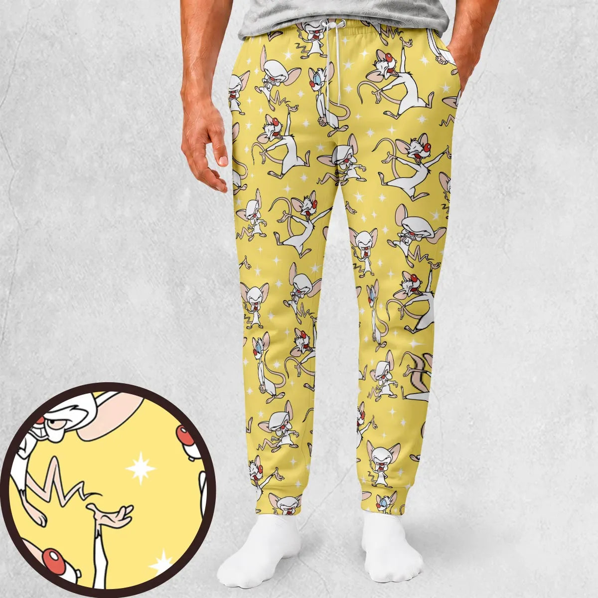 Lab Style Pinky and the Brain Sweatpants