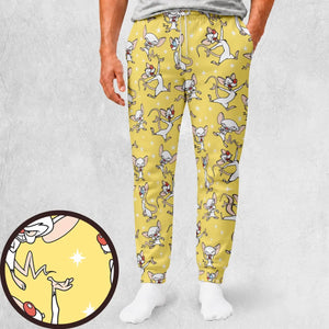 Lab Style Pinky and the Brain Sweatpants