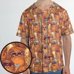 Retro Chewy Summer Vibes Unisex Baseball Jersey