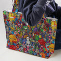 Ghostbusters Toybox Large Tote Bag