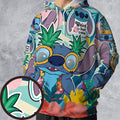 Weird But Cute Stitch All-over Print Hoodie