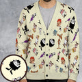 60s The Adventures Of Rocky And Bullwinkle and Friends Cardigan