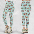 Rescue Team Chip 'n Dale Rescue Rangers Legging