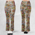 Fraggle Rock Journey Jim Henson Flare Leggings