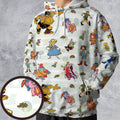 Gummi Bears Gang All-over Print Hoodie