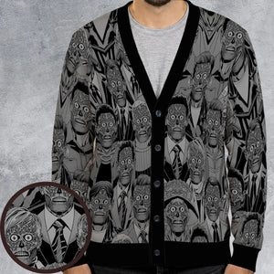 Obey Consume They Live Cardigan
