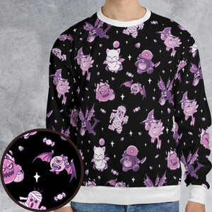 Halloween Final Fantasy Cuties All-over Print Sweatshirt