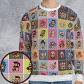 All-over Print Sweatshirt - WL5HP5VU -  - 1