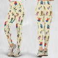 Fat Albert and the Cosby Kids Legging