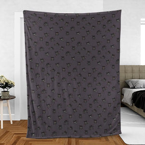 Perrrrrserker Pokemon Pattern Fleece Blanket