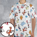 Seuss Swag Dr. Seuss AOP Men/Women Polo Shirt