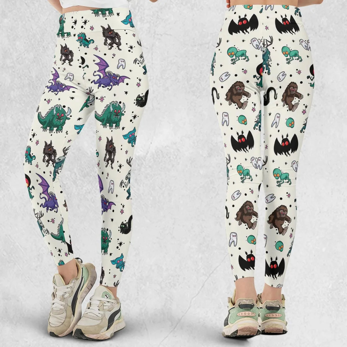 Cryptids of the Americas Cryptozoology Cryptids Monster Legging