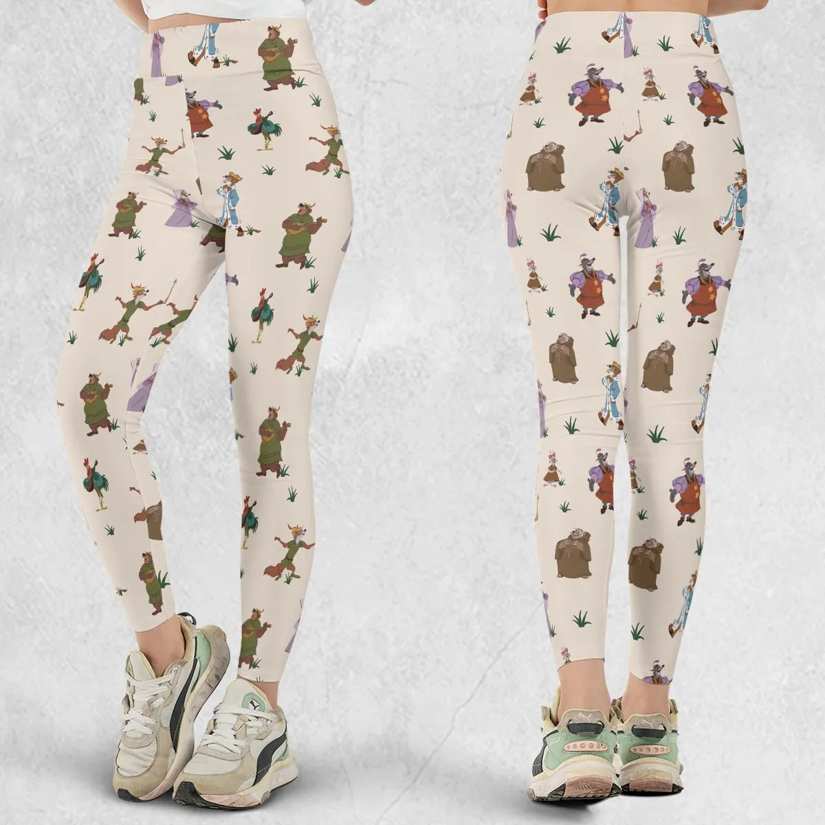 Oo-de-lally Robin Hood Characters Legging