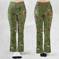 The Muppet Christmas Carol Characters Flare Leggings