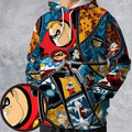 The Incredibles cartoon All-over Print Hoodie